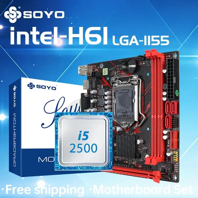 ミニPC HP Pro Desk 600 G4 SFF i5-8500 @ 3.00GHz Combos de CPU y placas base, Componentes/piezas ordenador
