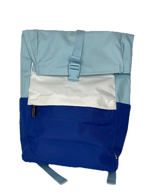 IKEA Starttid Laptop backpack Blue Extendable Discontinued Barely Used IKEA Starttid Laptop backpack Blue Extendable Discontinued  main image 4