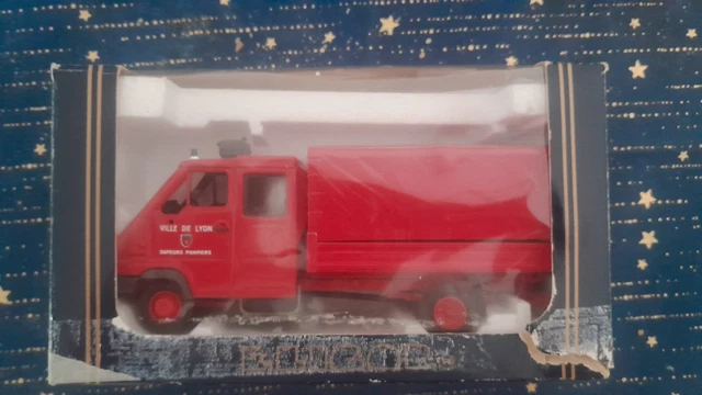 ELIGOR 114268 Scale 1/43 | RENAULT MASTER VAN VPS PROTECTION CIVILE PREMIERS SECOURS EQUIPE DE