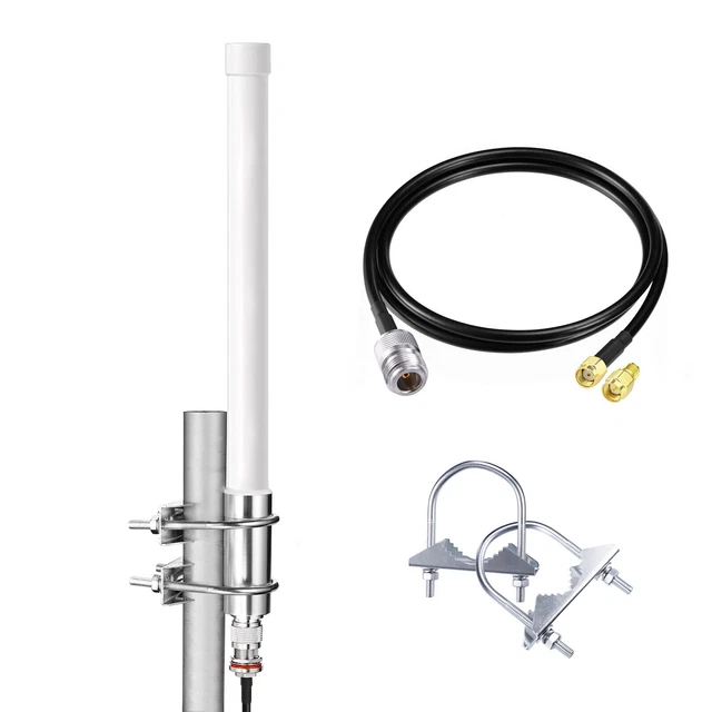 Long-Range LoRa Gateway 868MHz Antenna for Helium RAK Hotspot HNT Miner Bobcat