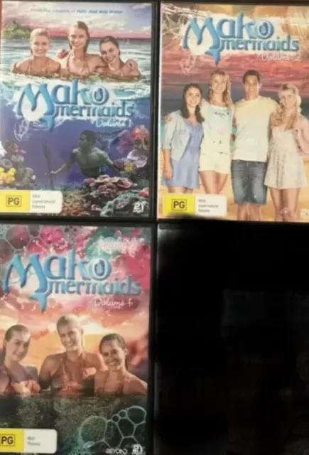 MAKO MERMAIDS SEASON 1 Volumes 1 - 2 : NEW DVD $28.02 - PicClick AU