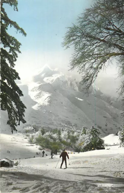 63 Le Mont-Dore Sancy - Skieurs