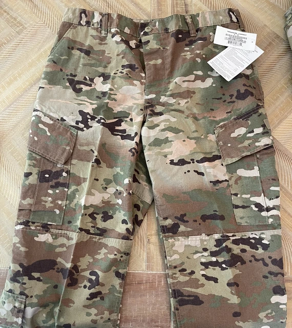 NEW US Army FRACU Pants OCP USGI Flame Resistant Trousers Scorpion LARGE SHORT