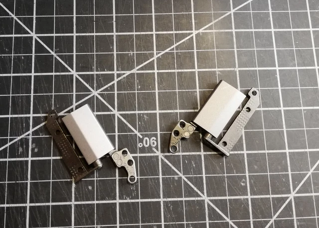 Genuine HP 14C-CA LCD Left Right Hinges Set