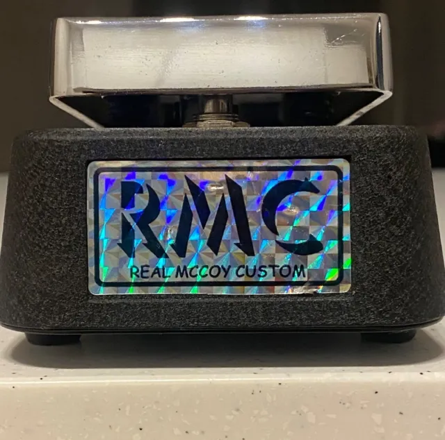 RMC WAH 1 Real McCoy Custom Wah-Wah