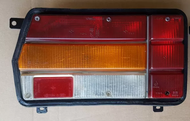 Alfa Romeo Alfa 6 V6 2.5 AR119 fanali posteriori rear lights 2