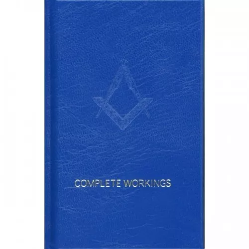 Masonic Complete Workings of the Craft with a Bookcover
