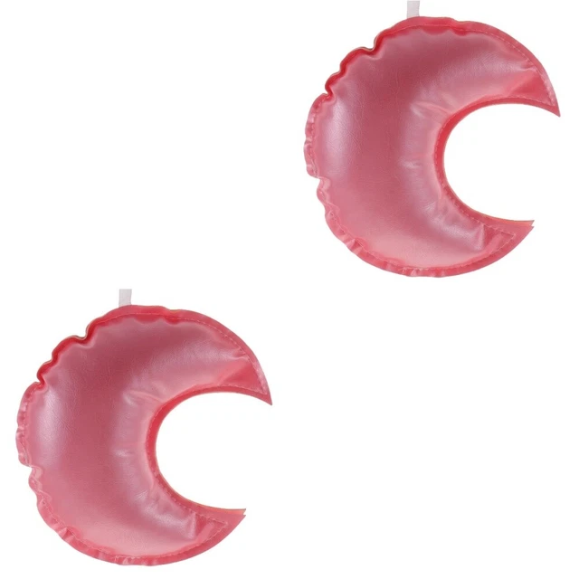 6 Stk Wandbehang schmücken Mondform-Anhänger schmücken Wanddekoration