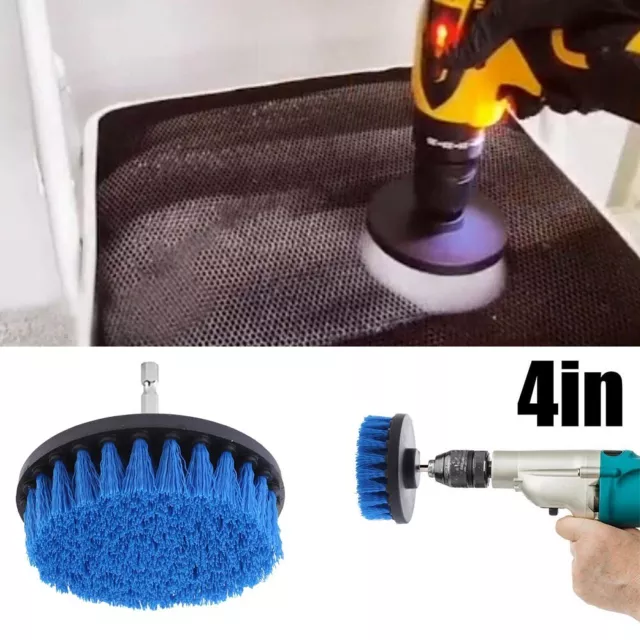 Gentle and Effective For Cleaning Soft Drill Brush for Carpet and Upholstery