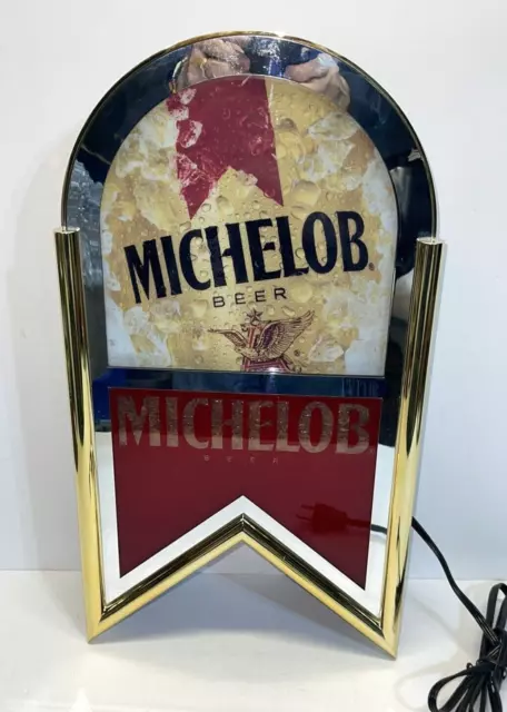 1993 Michelob Beer Lighted Bar Sign Everbright Inc 317-629 Anheuser-Busch #2