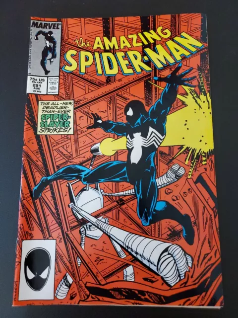 The Amazing Spider-Man #291 (08/87, Marvel). Spider-Slayer Strikes!