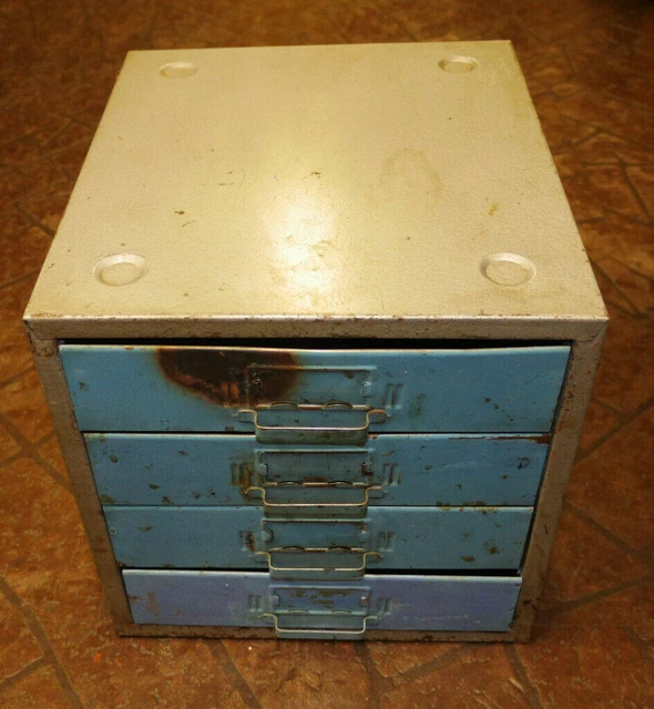 VINTAGE UNION CHEST MODEL 410 UTILITY STORAGE NO DIVIDERS Metal