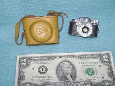 Sharan Rolleiflex 2.8F Blanco Cara Megahouse cámara en miniatura Japón Menta superior 