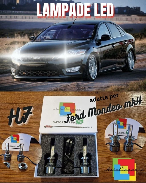 Pack LED FORD MONDEO IV BERLINE (BA7) 2.2 TDCi (2008 à 2015) – Pack Ampoules Extérieur main image 0