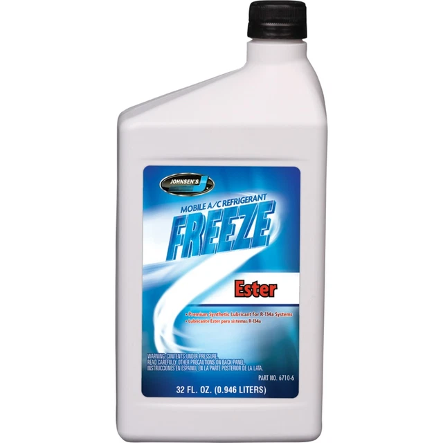 Johnsen Ester Oil A/C Compressor R134a Lubricant 32oz | 01 Bottle