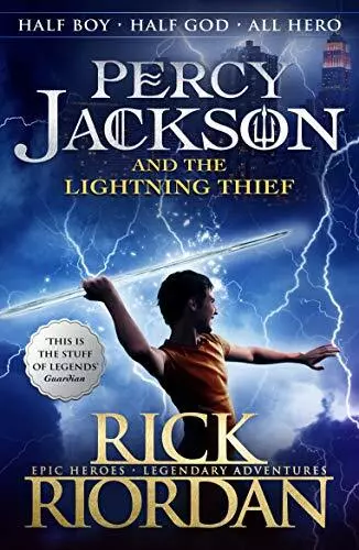 Percy Jackson and the Lightning Thief (Book 1) by Riordan, Rick Book The Cheap