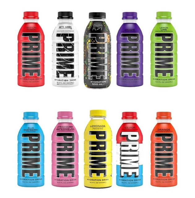 PRIME HYDRATION HYDRATION 12 pack Early Logan Paul KSI IN HAND SHIPS