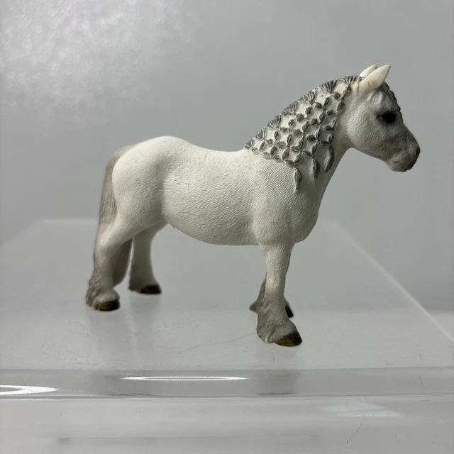 Schleich CAMARGUE STALLION Horse Retired Figure 13710