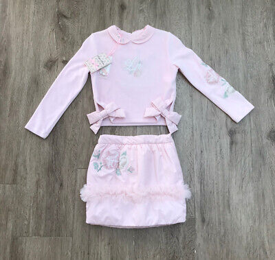 Lapin house girls Pink outfit age 6 Years  BNWT