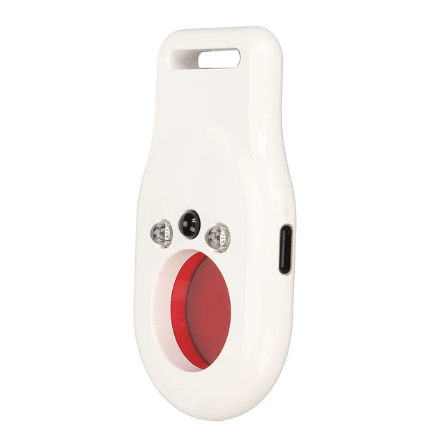 (Blanc)Détecteur 'insectes DC5V 1A Plug And Play Alarme 0-16.4ft Range RF