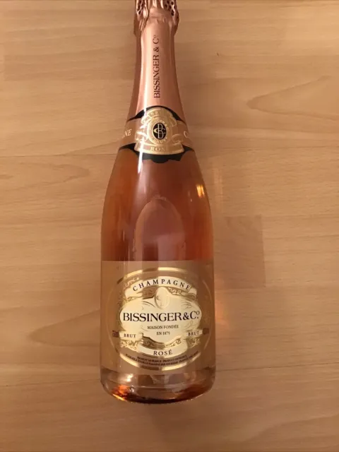 BISSINGER & CO Champagner Brut Flasche - 19,99 1 Rose DE PicClick EUR