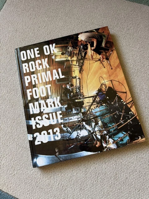 ミュージシャン ONE OK ROCK PRIMAL FOOTMARK #13 ミュージシャン one ok rock PRIMAL FOOTMARK #13 2024 CDJapan