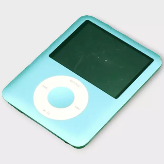 Apple iPod Nano 3rd Génération A1236 8 Go - Bleu - Défectueux Batterie