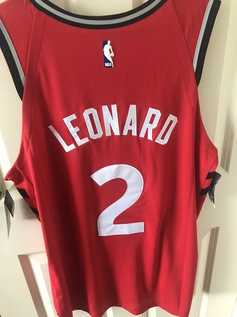 Kawhi leonard sale stitched jersey