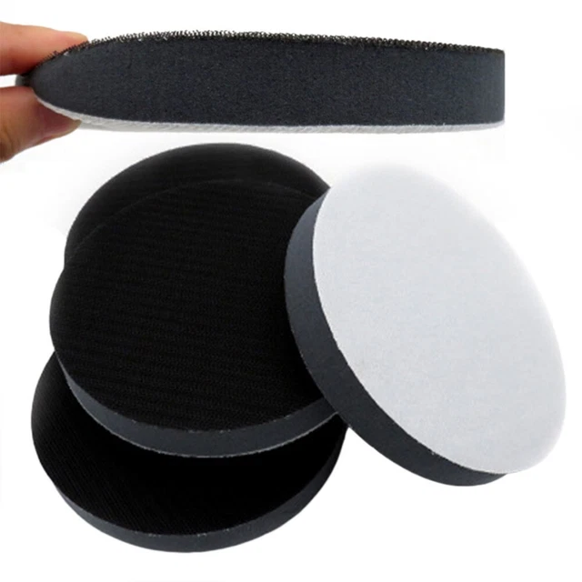 Pad d'interface éponge pour ponçage de contour et de bord 6 pouces boucle de c