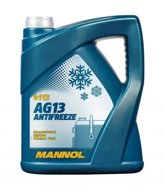 MANNOL MN4113-5 Kühlmittel Kühlerfrostschutz 5L Grün Antifreeze