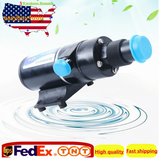 12V Rv 45l/Min Macerator Sewerage Pump Waste Water Marine Toilet Bathroom