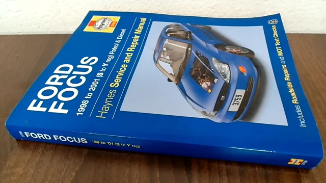 Ford Focus Petrol and Diesel (98 - 01) Haynes Repair Manual (Pape