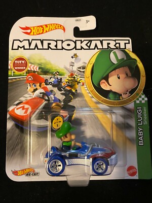 hot wheels nintendo cars