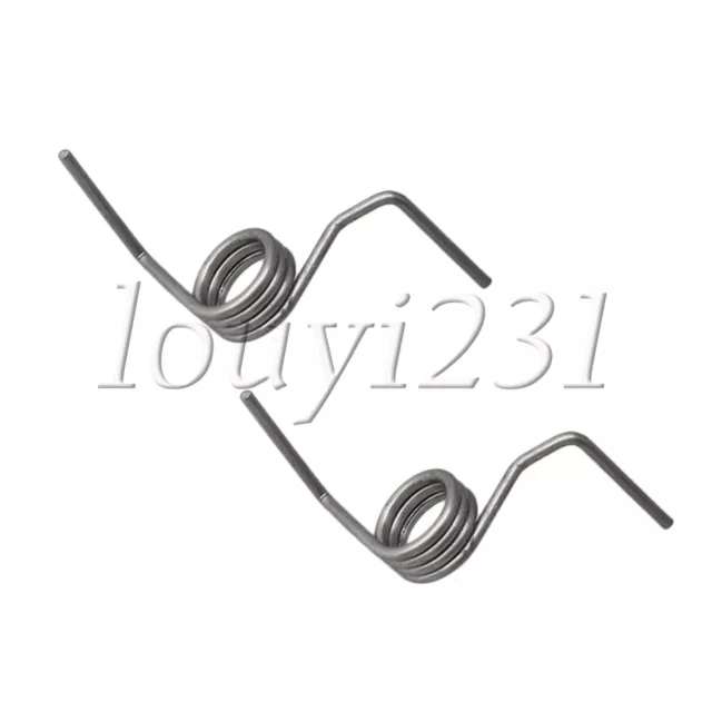 2 Pcs Refrigerator French Door Spring DA81-01345B Replacement for Samsung