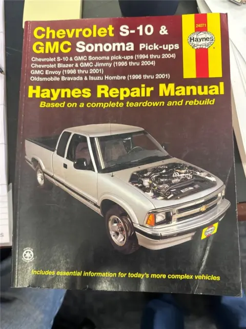 Repair Manual Haynes 24071