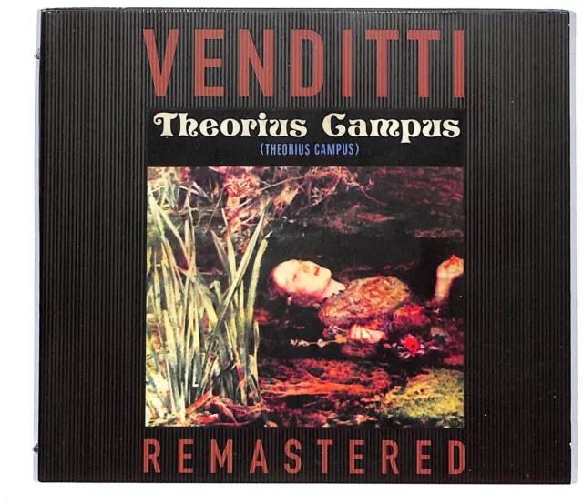 EBOND Antonello Venditti - Theorius Campus EDITORIALE DIGIPACK - CD CD118134