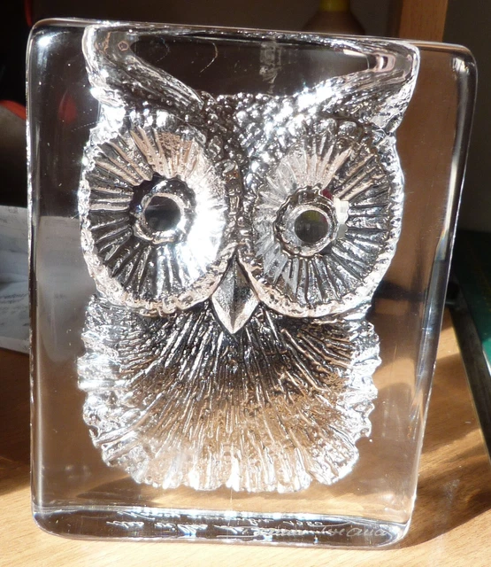 CHOUETTE EN CRISTAL Villeroy Et Boch EUR 25,00 - FR