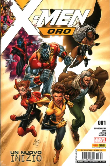 X-men oro. Sequenza completa (17 Volumi) - AA.VV. (Panini Comics) [2017-2019]