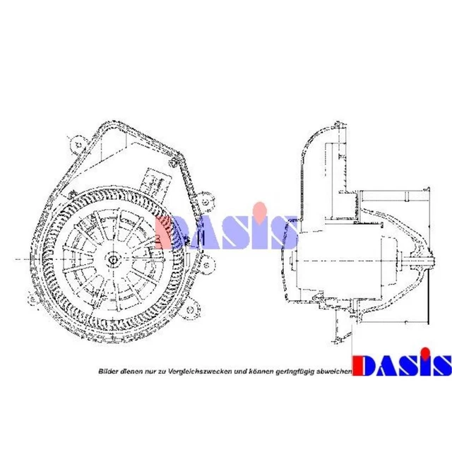 Turbocompressore Compatibile Audi A4/A6/VW Passat 2.5L TDI - Sostituzione 059145702D
