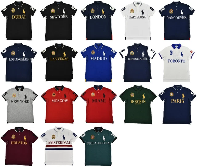 Ralph lauren city polo shirts outlet