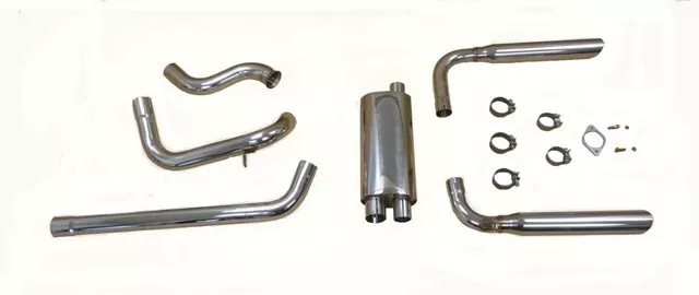 Catback Exhaust Fits For 93 to 97 Camaro/ Pontiac Firebird LT1 5.7L By OBX-RS