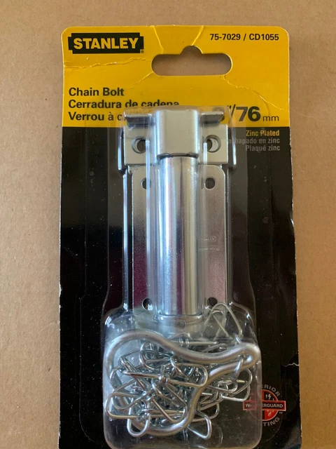 Stanley 75-7029 / CD1055 Chain Bolt Latch
