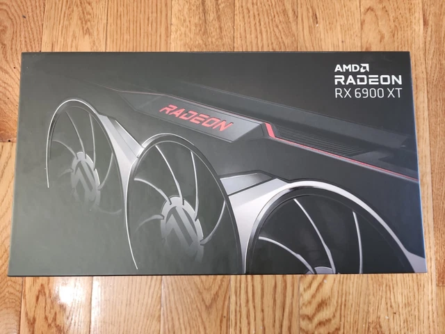 AMD RADEON RX 6900 XT 16GB GDDR6 Reference Graphics Card £449.59 ...
