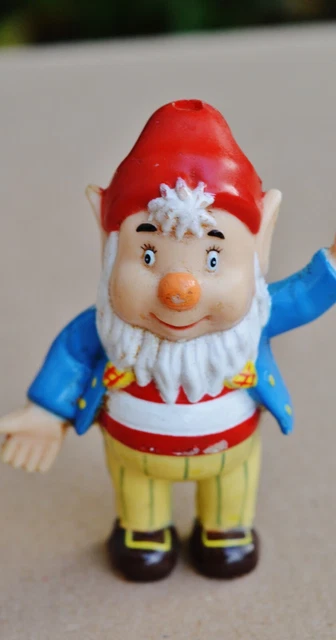 Figurines Oui-Oui – PVC Ideal 1994 – Potiron – Neuf Sous Blister