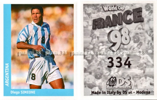 PIRES EQUIPE De France N° 166 France 98 Panini 1998 World Cup Sticker Image EUR 9,99 - FR