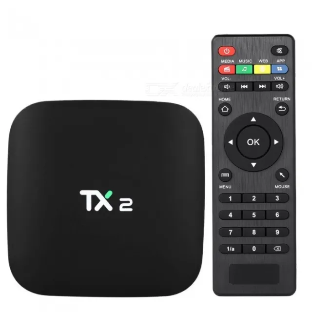 Fernbedienung für TX2 Android TV Box Ersatz Controller