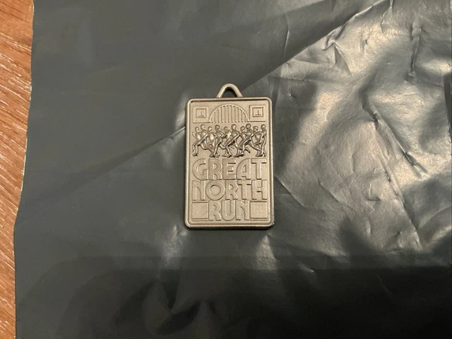 Médaille Finisher Great North Run 2025 Avec Erreur - Collector Rare - Royaume-Uni