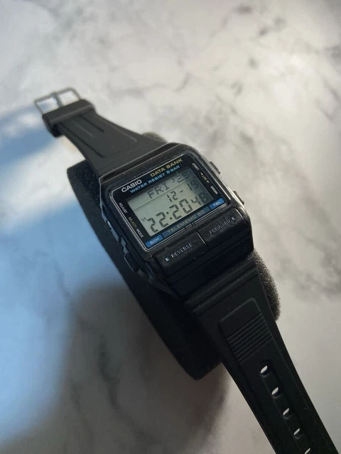 Montre Numérique Vintage Pulsar Années 80 - Pour Homme, Style Rétro
