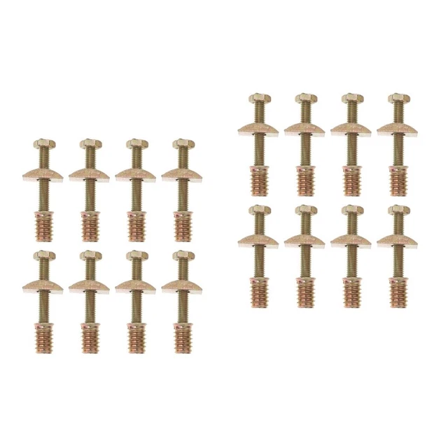 2 COUNT BED Hardwares Frame Fastener Kit Crib Assembly Child Miss £24.