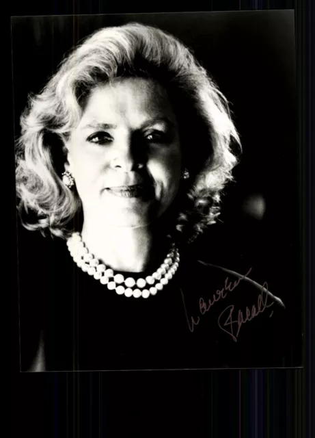 Lauren Bacall Autogrammkarte Original Signiert ## BC G 13914